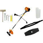 ROCADEIRA LATERAL 2T 43cc 1,7HP VR430H VULCAN TRENT PROFISSIONAL - Imagem 3