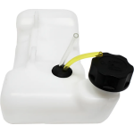 TANQUE GASOLINA RC 43CC 2 FUROS - Imagem 2