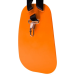 CINTO DE SUSTENTAÇÃO DUPLO PARA ROCADEIRA - USO UNIVERSAL - COR LARANJA - Imagem 4