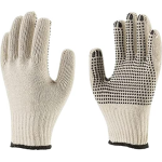 LUVA TRICOTADA PIGMENTADA 3 FIOS - BRANCA - Imagem 2