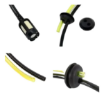 MANGUEIRA DE GASOLINA + PASSADOR + FILTRO RC 26cc/33cc/43cc/62cc/52cc