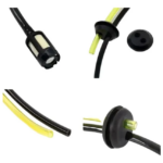 MANGUEIRA DE GASOLINA + PASSADOR + FILTRO RC 26cc/33cc/43cc/62cc/52cc