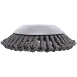 ESCOVA DE AÇO CIRCULAR 36 CERDAS 25MM X 200MM X 4,00mm C/BUCHA REDUÇÃO - Imagem 3