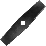 LÂMINA 2 PONTAS 350x25X 2,0mm COM BUCHA DE REDUÇÃO