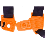 CINTO DE SUSTENTAÇÃO DUPLO PARA ROCADEIRA - USO UNIVERSAL - COR LARANJA - Imagem 3