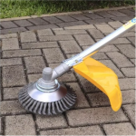 ESCOVA DE AÇO CIRCULAR 36 CERDAS 25MM X 200MM X 4,00mm C/BUCHA REDUÇÃO - Imagem 2