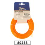 FIO DE NYLON BLISTER  REDONDO 2,70MM - 15 METROS - LARANJA - PREMIUM