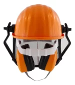 CAPACETE SOFT COMPLETO FACIAL 7P ABAFADOR 14DB TECMATER - Imagem 5