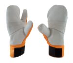 LUVA COURO VAQUETA / NYLON OP MOTOSSERRA TECMATER - Imagem 2