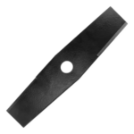 LÂMINA 2 PONTAS 350x25X 2,7mm COM BUCHA DE REDUÇÃO