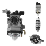 CARBURADOR RC COM PARAFUSO ESTICADOR 43/52/62/63CC