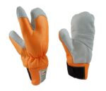 LUVA COURO VAQUETA / NYLON OP MOTOSSERRA TECMATER