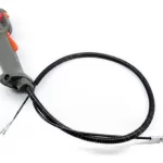 EMPUNHADURA C/ACELERADOR HQ-143RII/226R/236R  PARA TUBO DIÂM.Ø=19MM