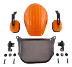 CAPACETE SOFT COMPLETO FACIAL 7P ABAFADOR 14DB TECMATER - Imagem 4