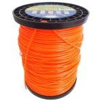 FIO DE NYLON REDONDO 3,00MM  - ROLO 2KG- APROX. 248M - LARANJA