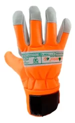 LUVA COURO VAQUETA / NYLON FLORESTAL TAM 9 TECMATER - Imagem 2