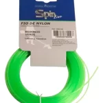 FIO DE NYLON BLISTER REDONDO 1,65MM - 15 METROS  - VERDE - PREMIUM