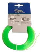 FIO DE NYLON BLISTER REDONDO 1,65MM - 15 METROS  - VERDE - PREMIUM