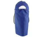 BONE ROCADOR AZUL C/ PROTETOR FACIAL 8P PROTETOR NUCA 30CM - Imagem 3
